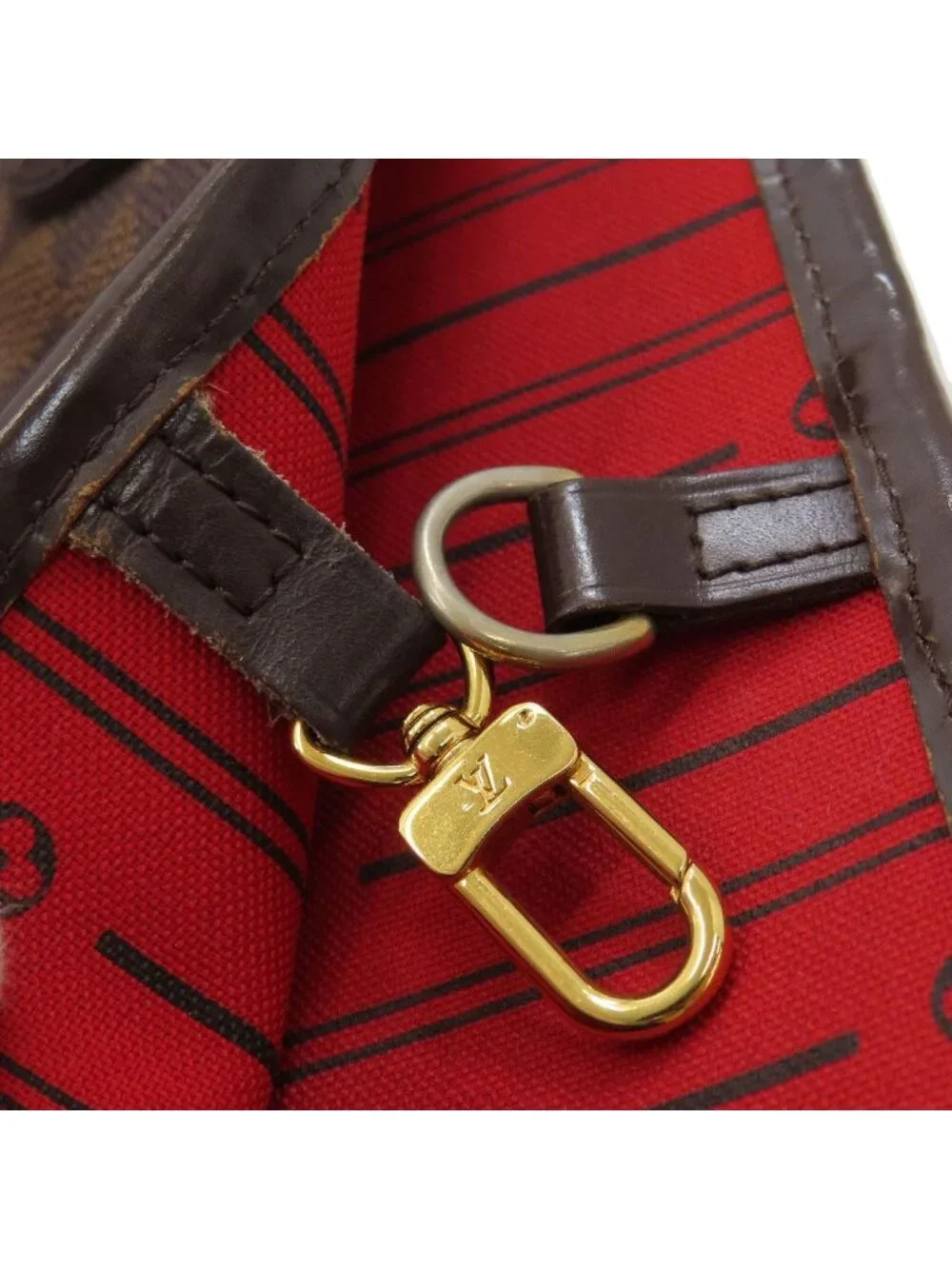 Louis Vuitton Neverfull MM Vintage Tote Bag Damier Canvas